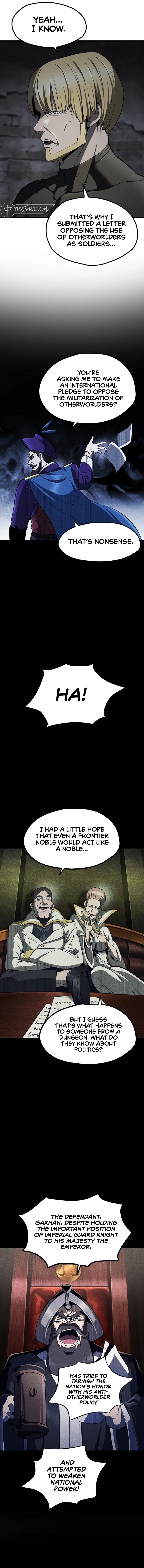 Survival Story of a Sword King in a Fantasy World Chapter 251 – Page 13