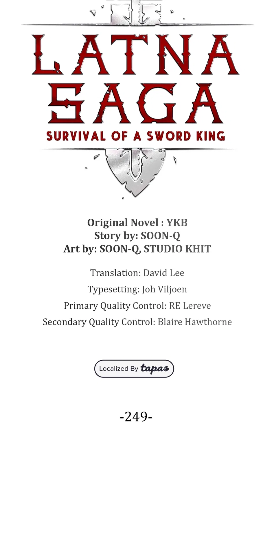 Survival Story of a Sword King in a Fantasy World Chapter 249 – Page 7