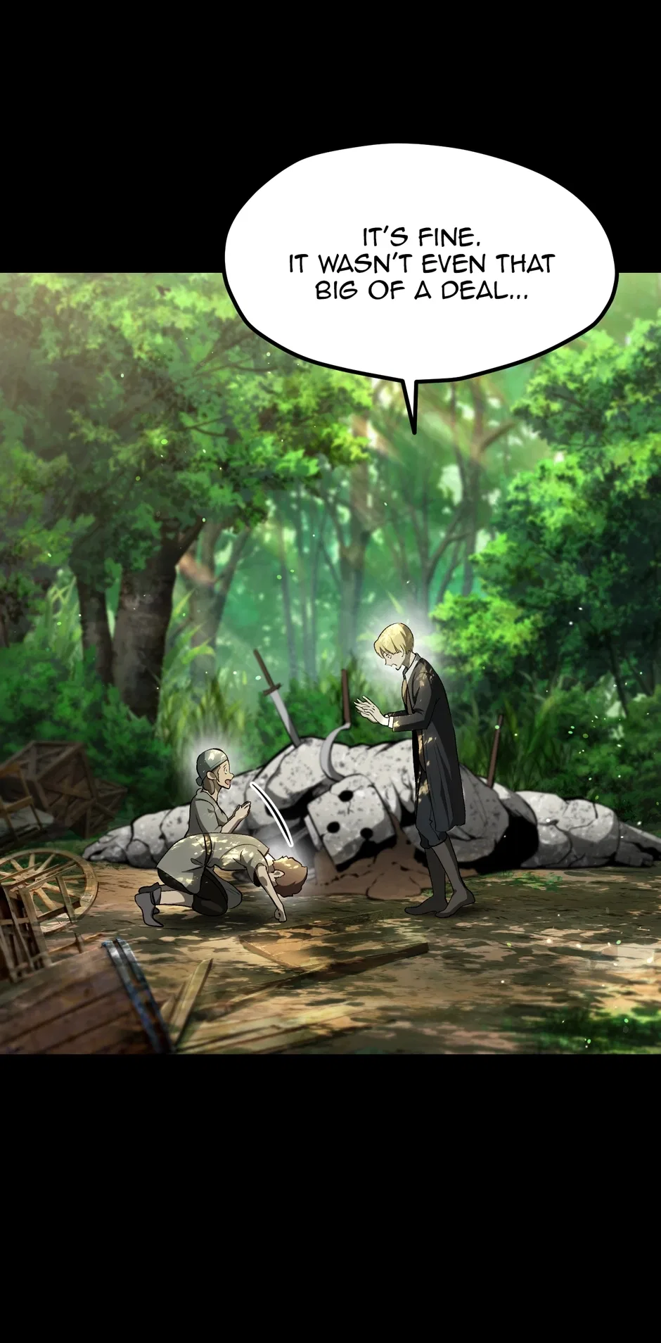 Survival Story of a Sword King in a Fantasy World Chapter 247 – Page 31