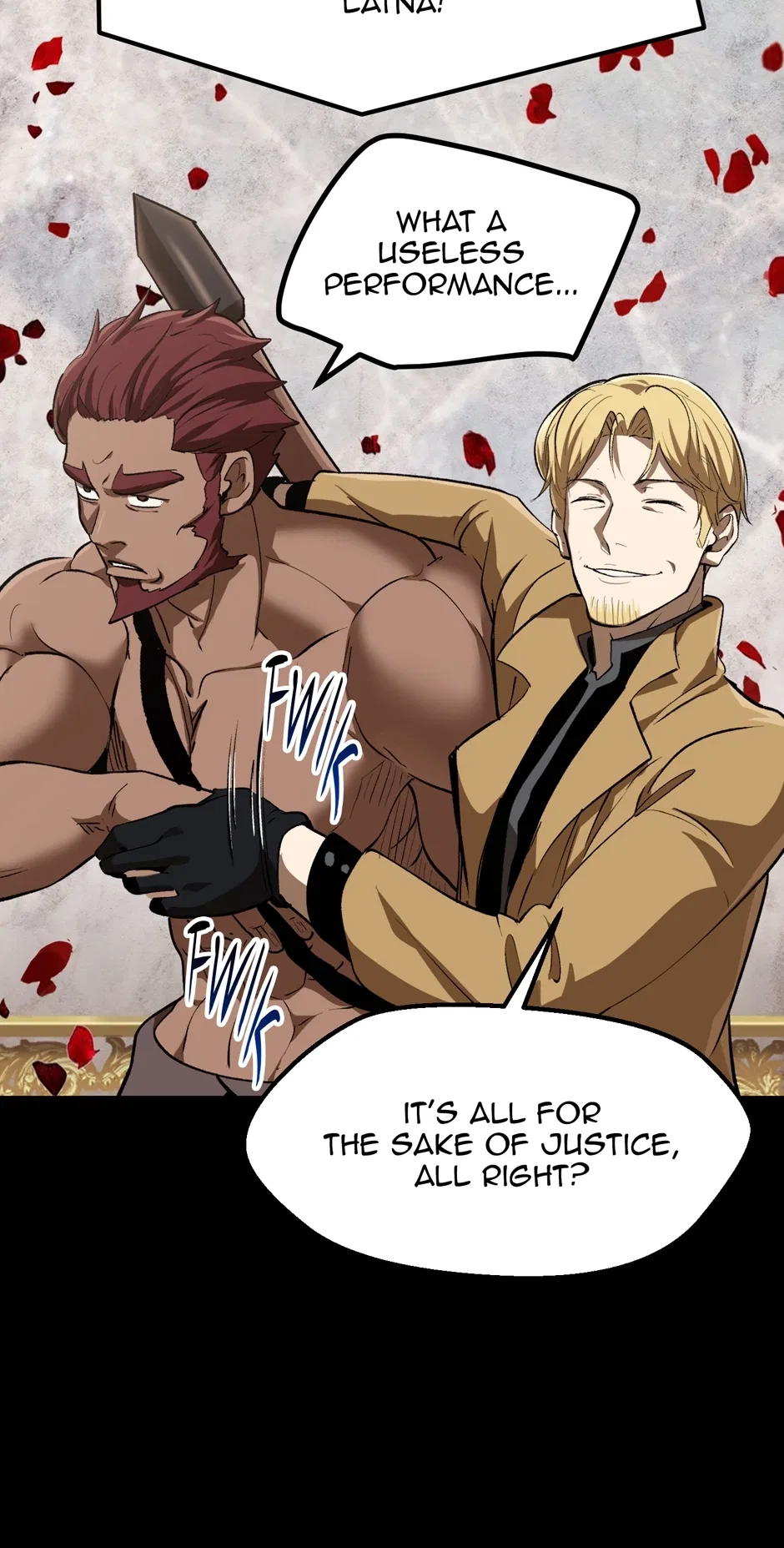 Survival Story of a Sword King in a Fantasy World Chapter 247 – Page 82