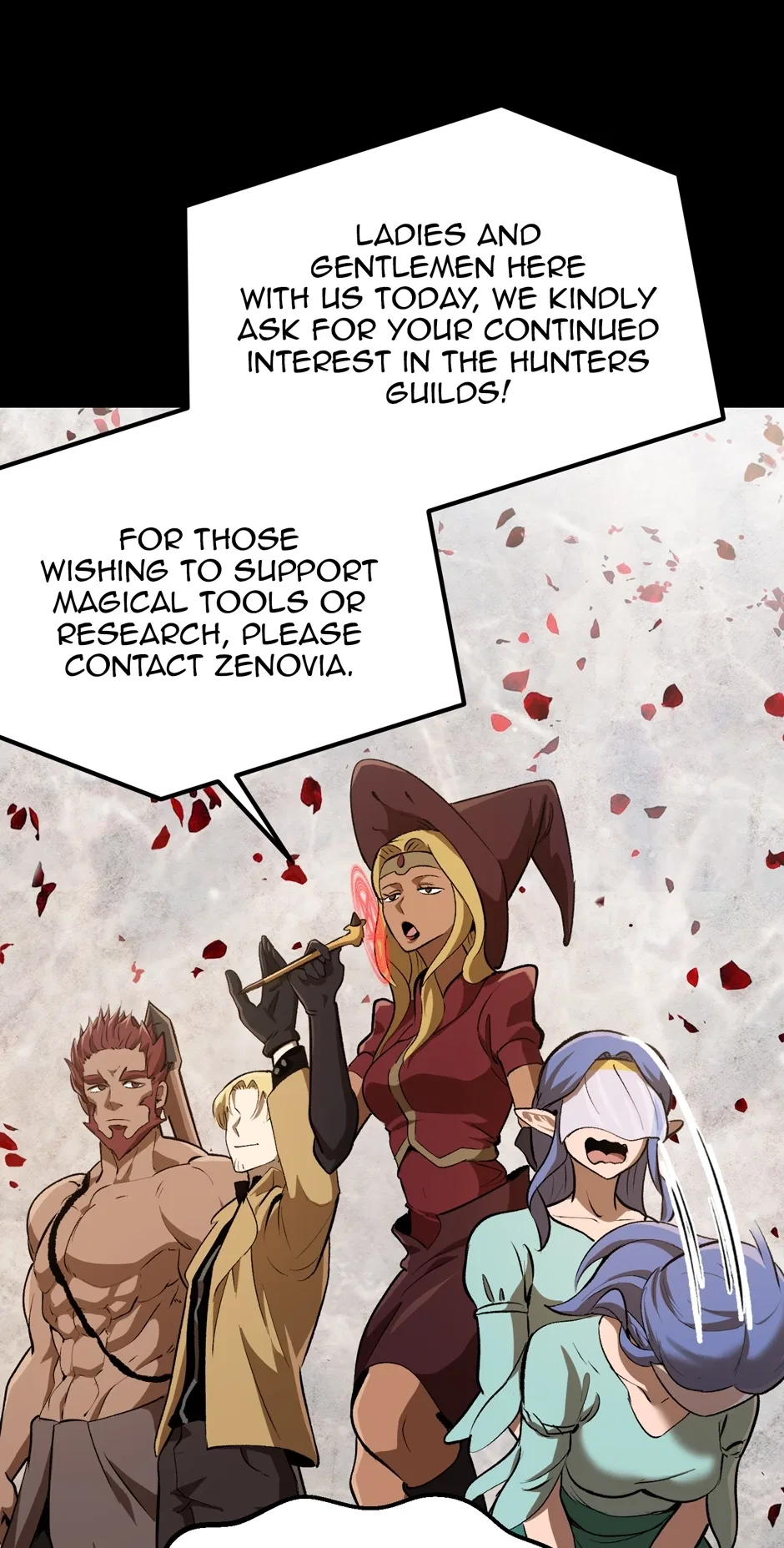 Survival Story of a Sword King in a Fantasy World Chapter 247 – Page 84