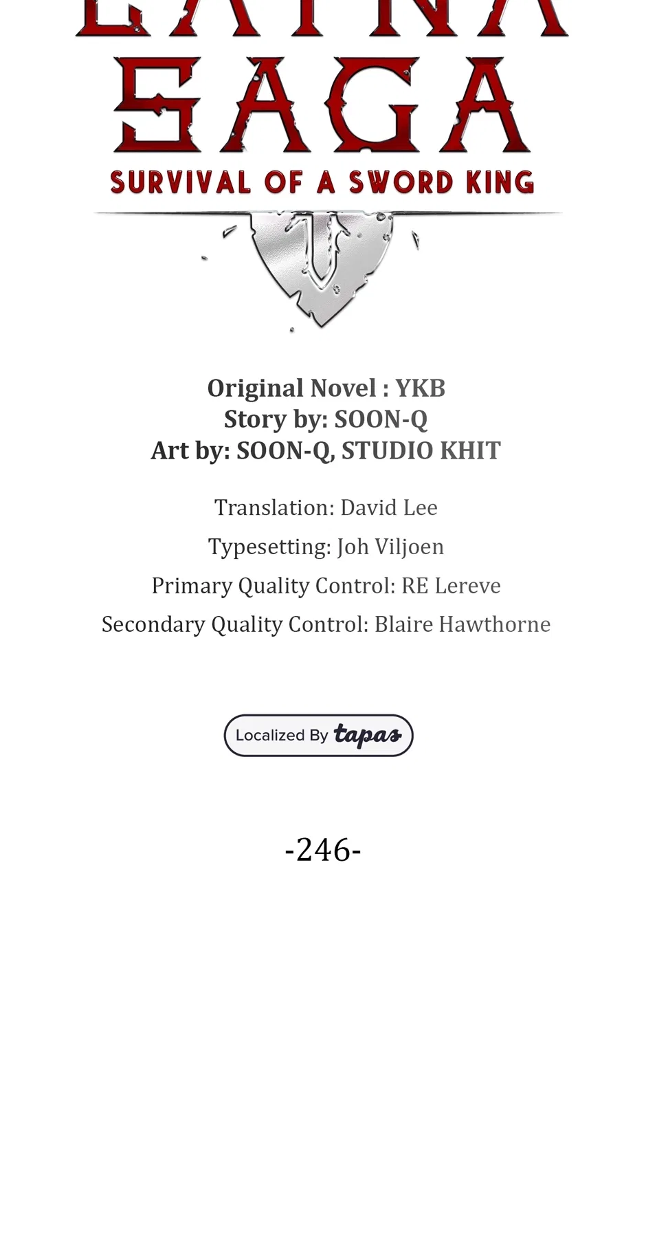 Survival Story of a Sword King in a Fantasy World Chapter 246 – Page 9