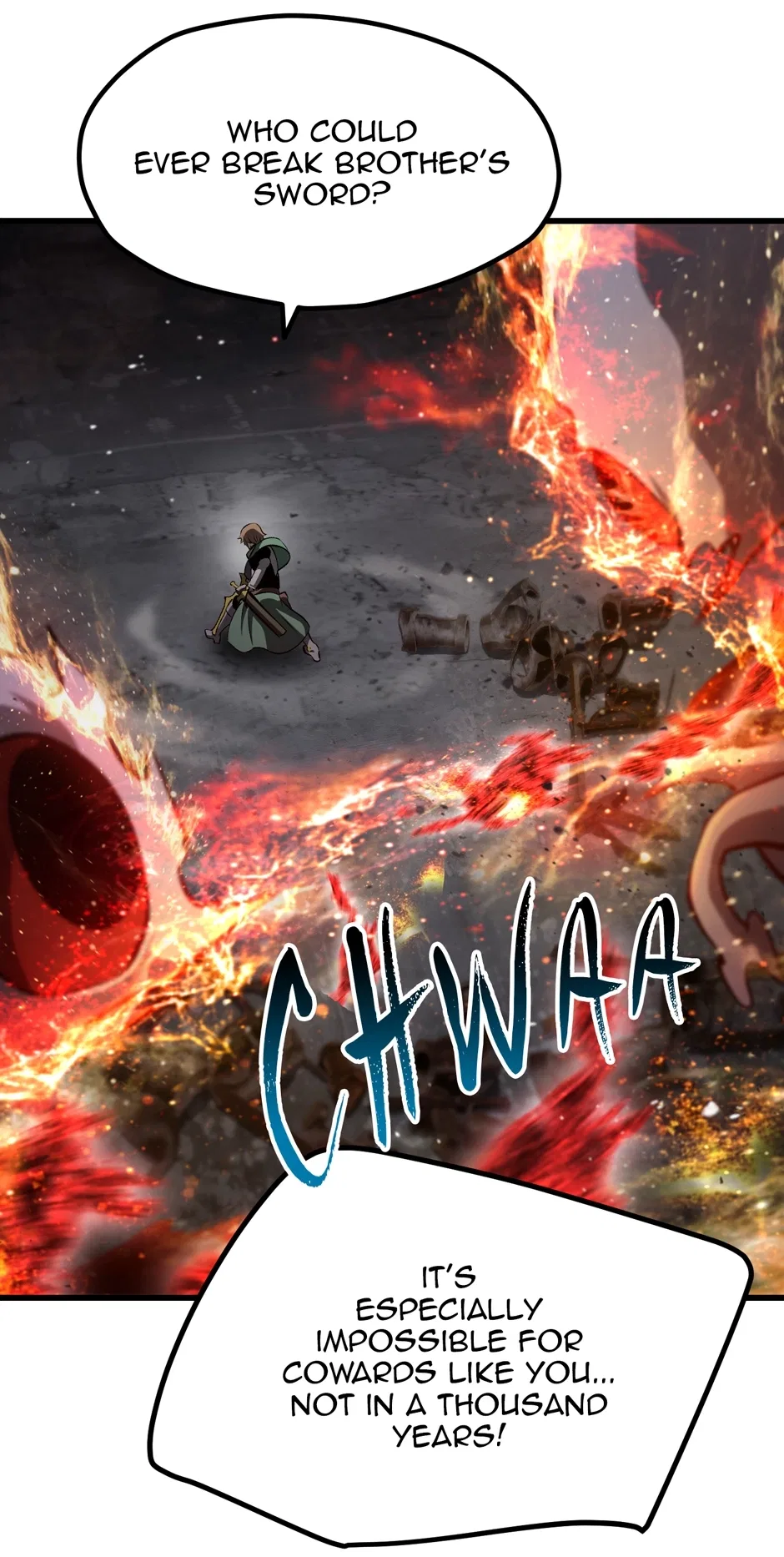 Survival Story of a Sword King in a Fantasy World Chapter 246 – Page 57