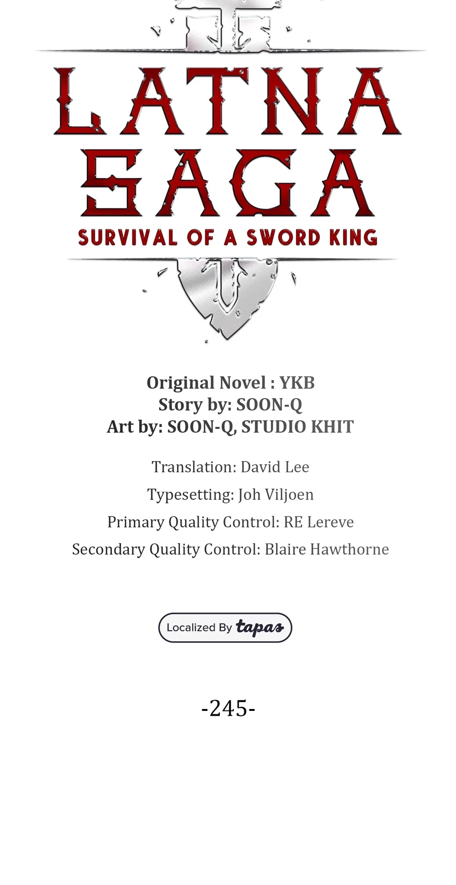 Survival Story of a Sword King in a Fantasy World Chapter 245 – Page 8