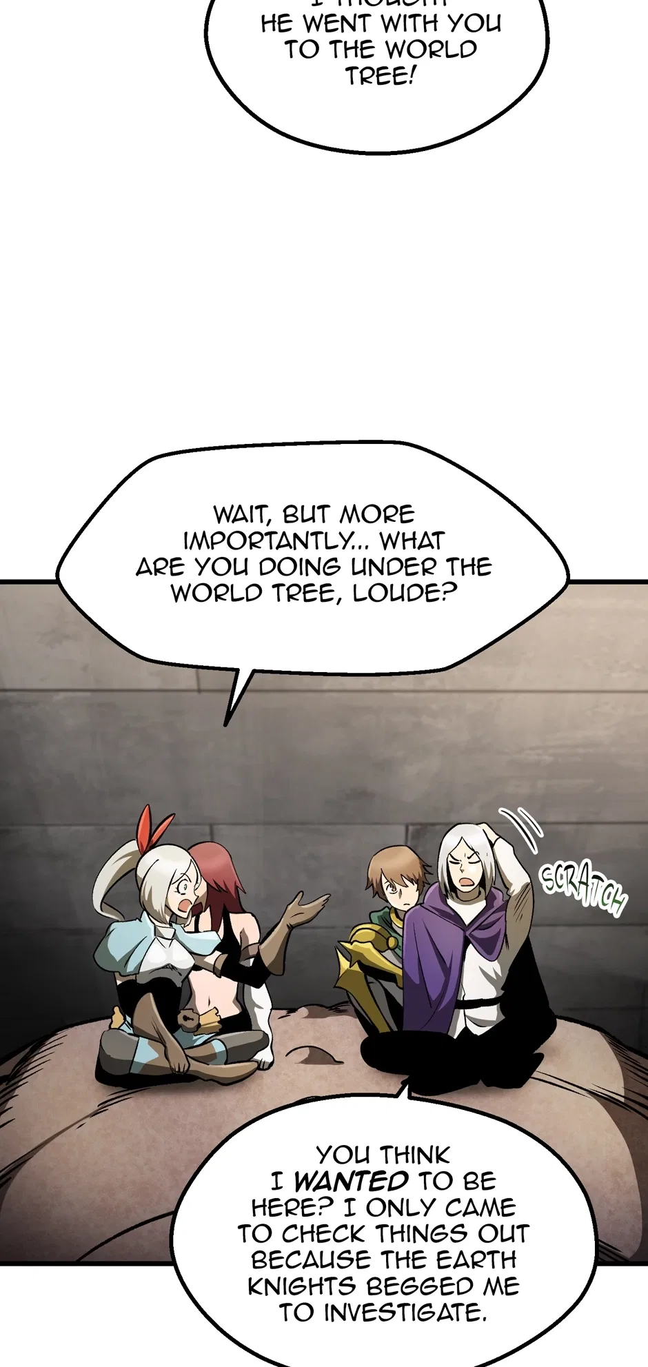 Survival Story of a Sword King in a Fantasy World Chapter 245 – Page 11