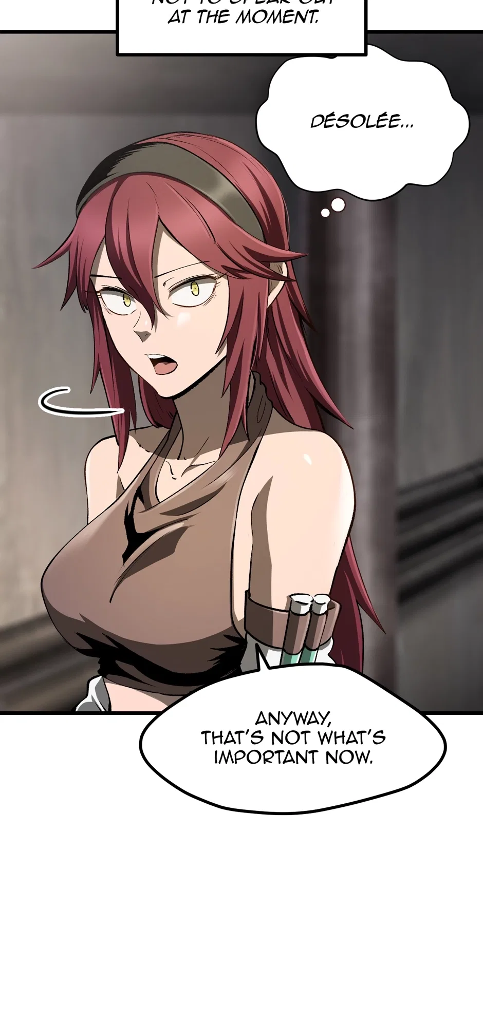 Survival Story of a Sword King in a Fantasy World Chapter 245 – Page 23