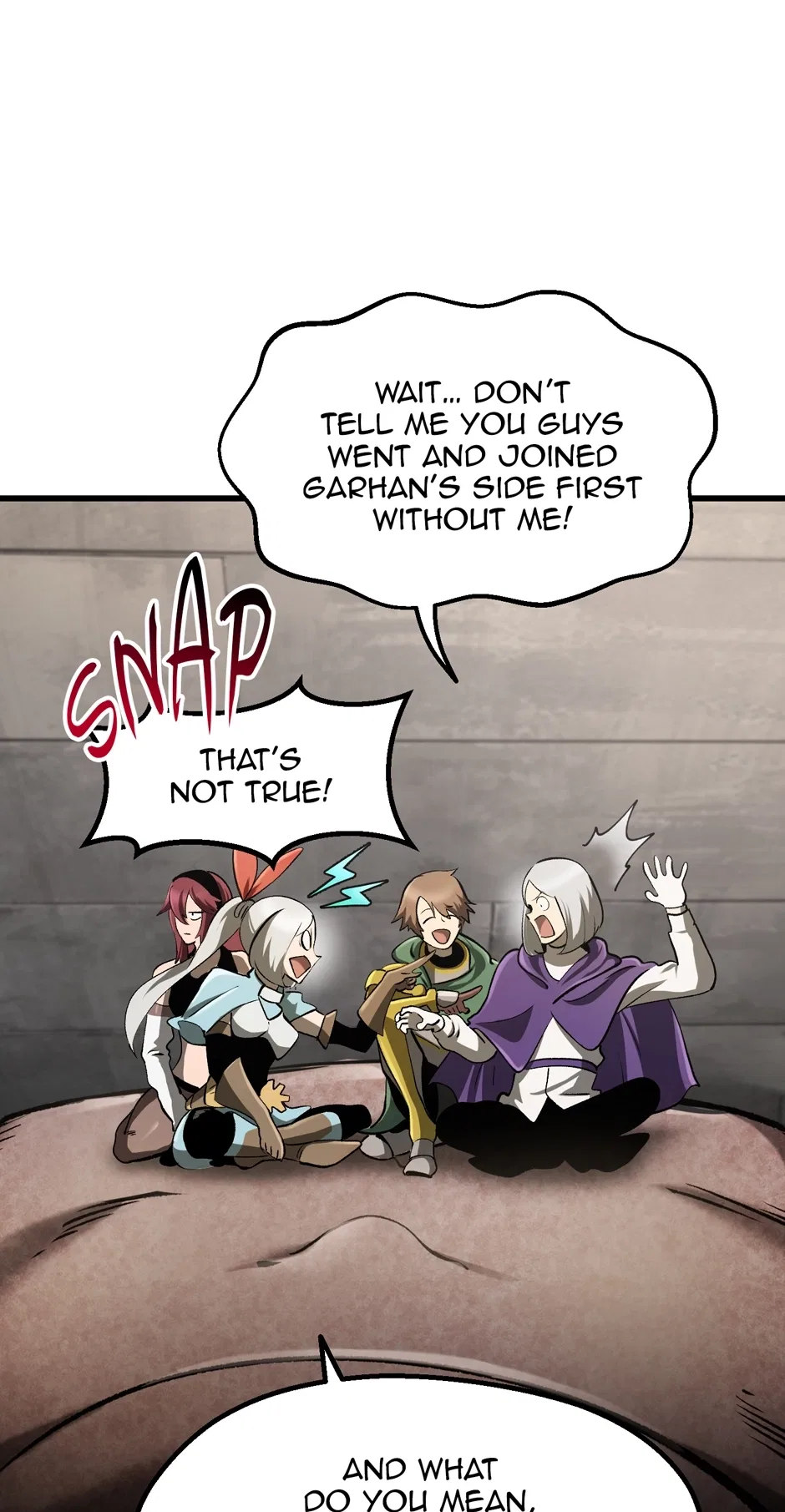 Survival Story of a Sword King in a Fantasy World Chapter 245 – Page 30