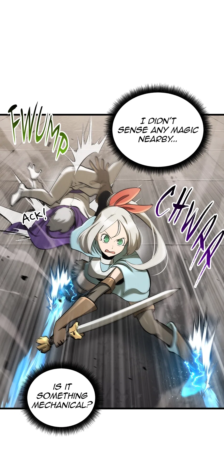 Survival Story of a Sword King in a Fantasy World Chapter 245 – Page 41