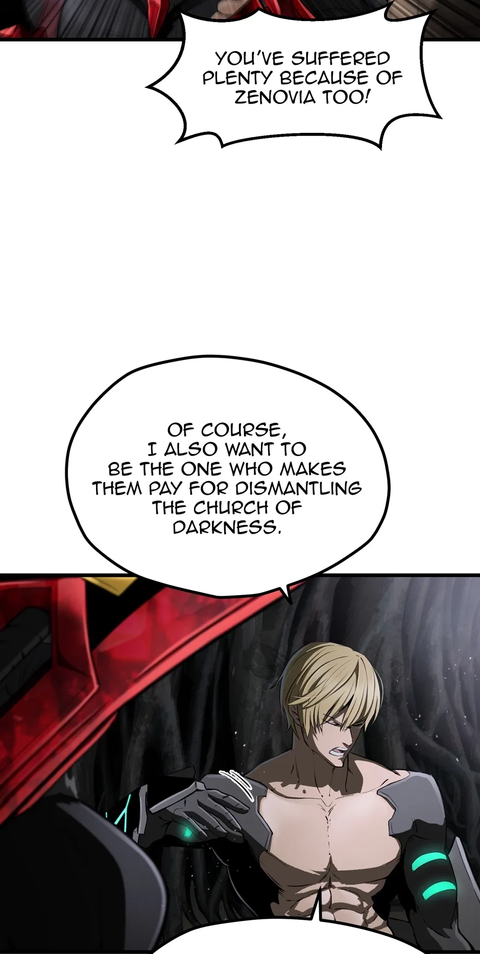 Survival Story of a Sword King in a Fantasy World Chapter 244 – Page 3