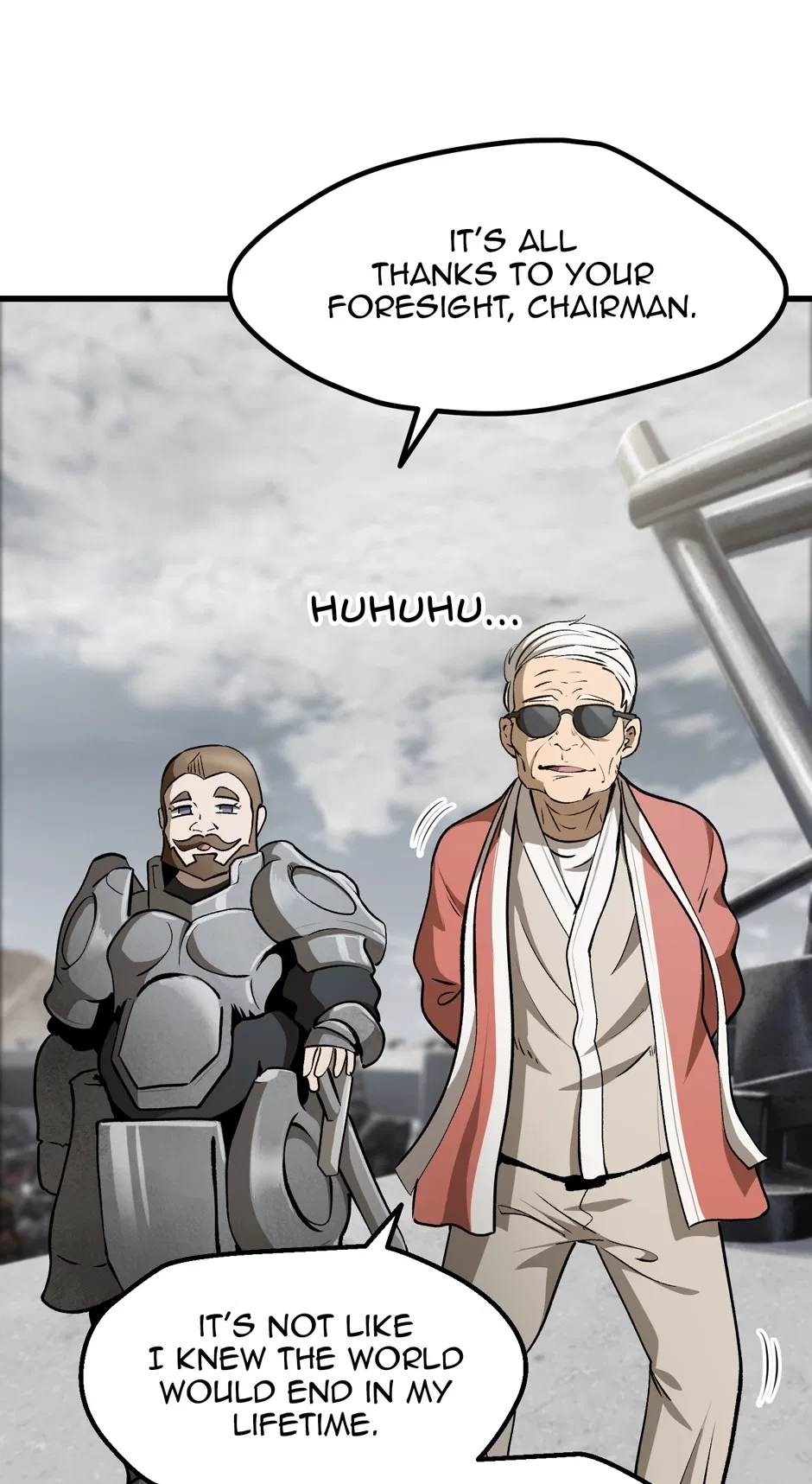 Survival Story of a Sword King in a Fantasy World Chapter 244 – Page 15