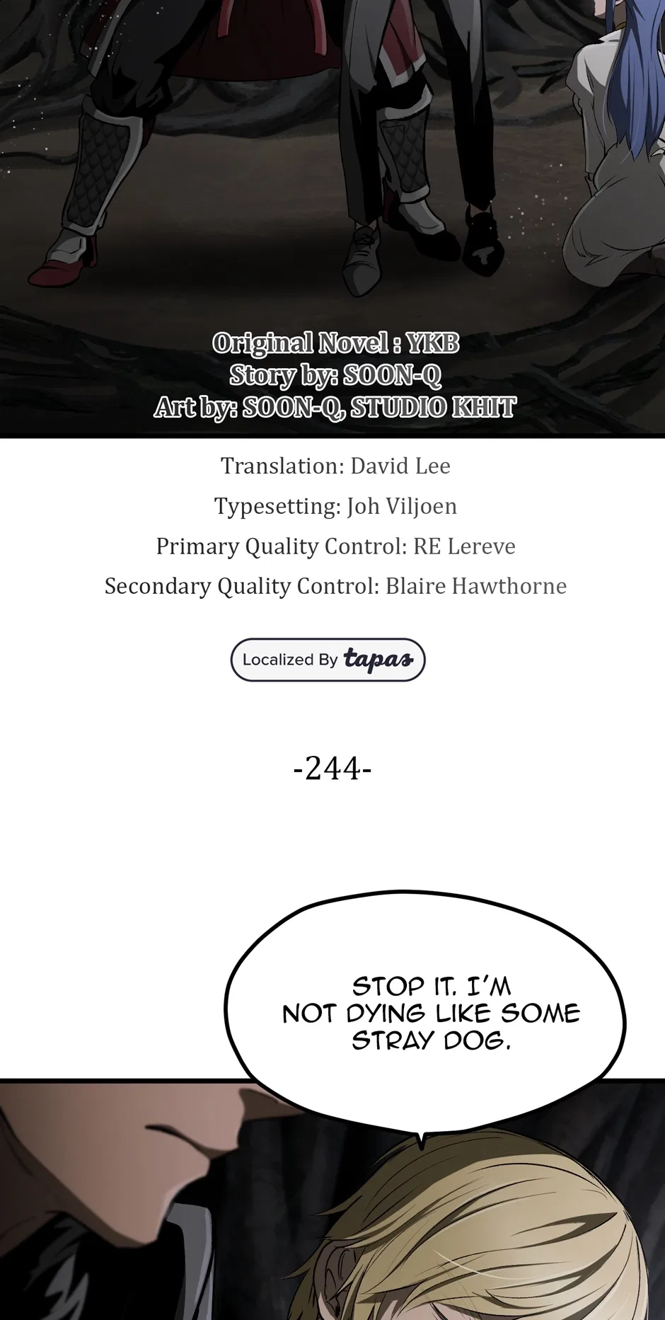 Survival Story of a Sword King in a Fantasy World Chapter 244 – Page 27