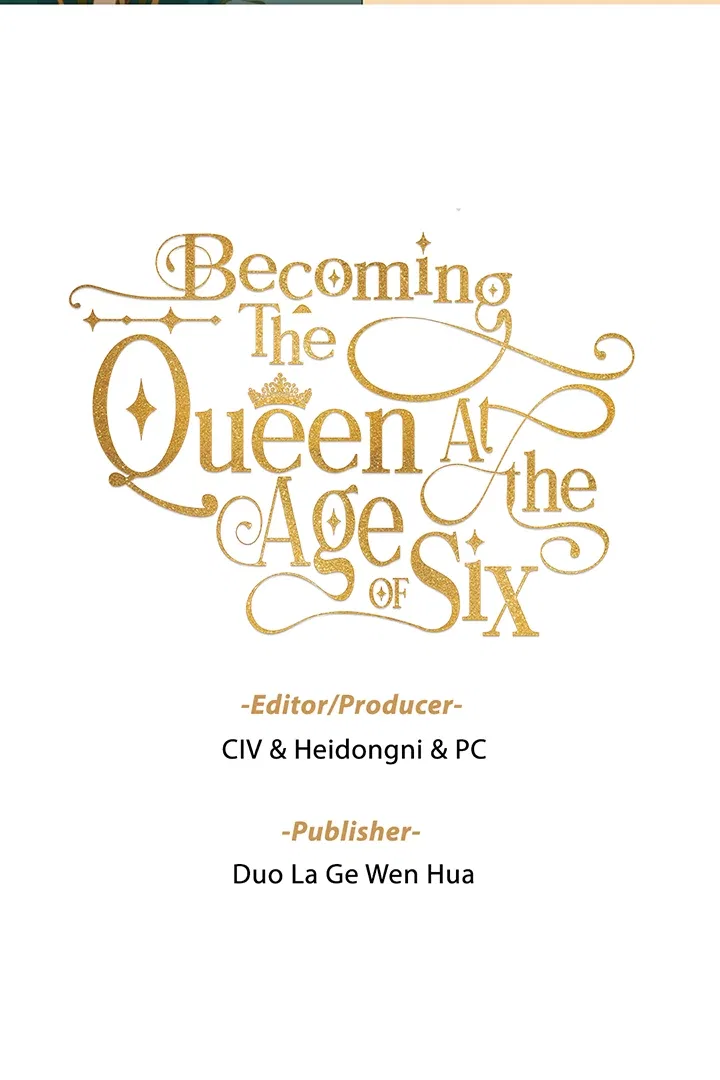 Becoming the Queen at the Age of Six Chapter 48 – Page 2