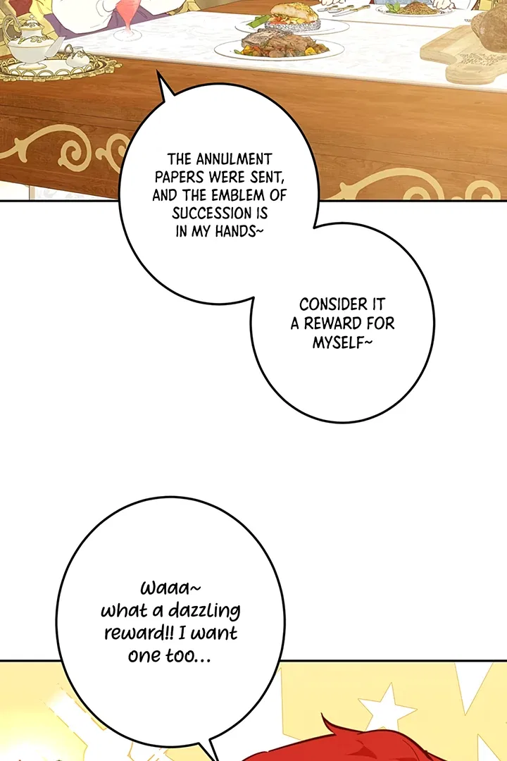 Becoming the Queen at the Age of Six Chapter 48 – Page 55