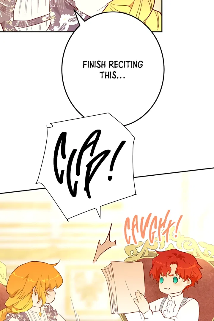 Becoming the Queen at the Age of Six Chapter 48 – Page 59