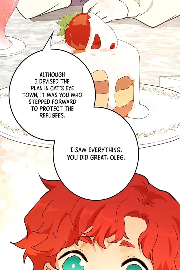 Becoming the Queen at the Age of Six Chapter 48 – Page 76