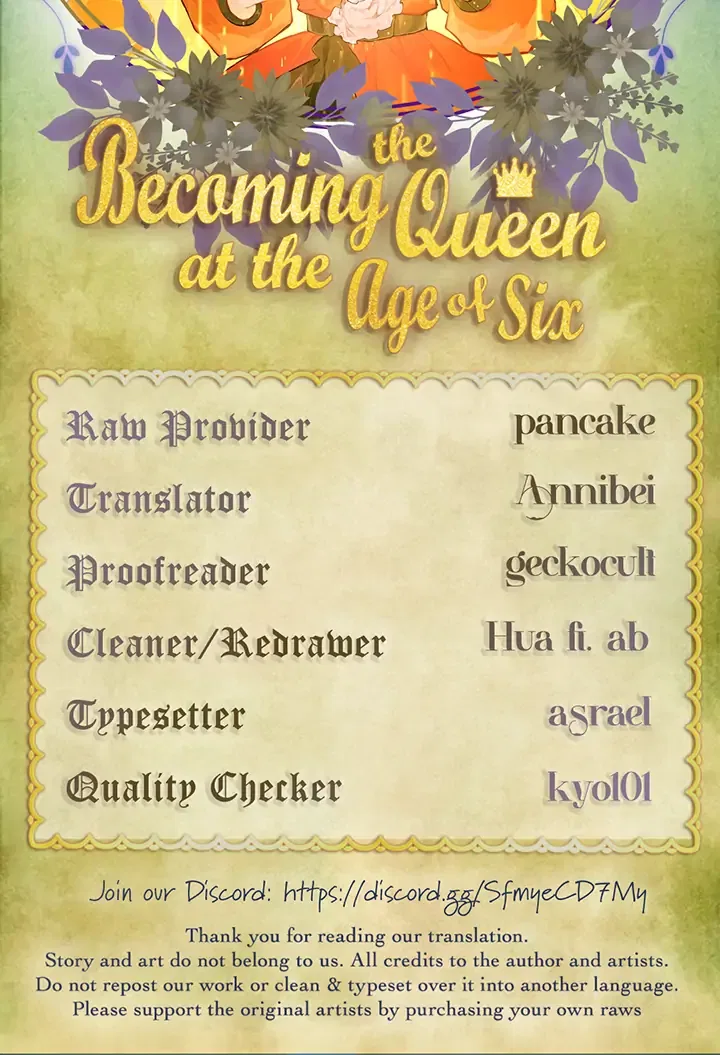 Becoming the Queen at the Age of Six Chapter 48 – Page 116