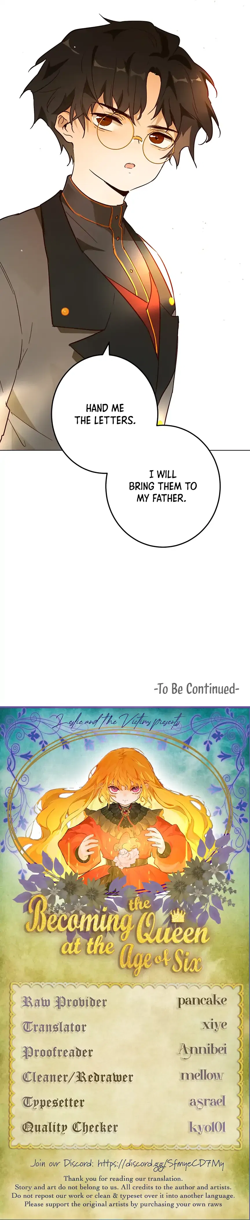 Becoming the Queen at the Age of Six Chapter 47 – Page 131