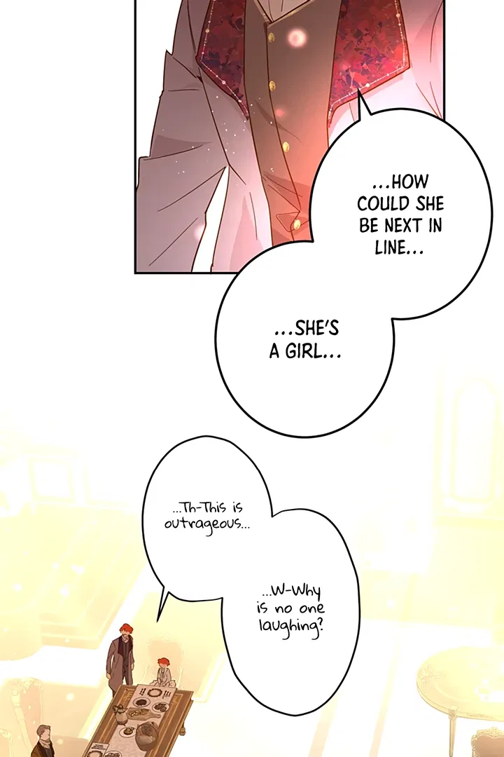 Becoming the Queen at the Age of Six Chapter 46 – Page 16