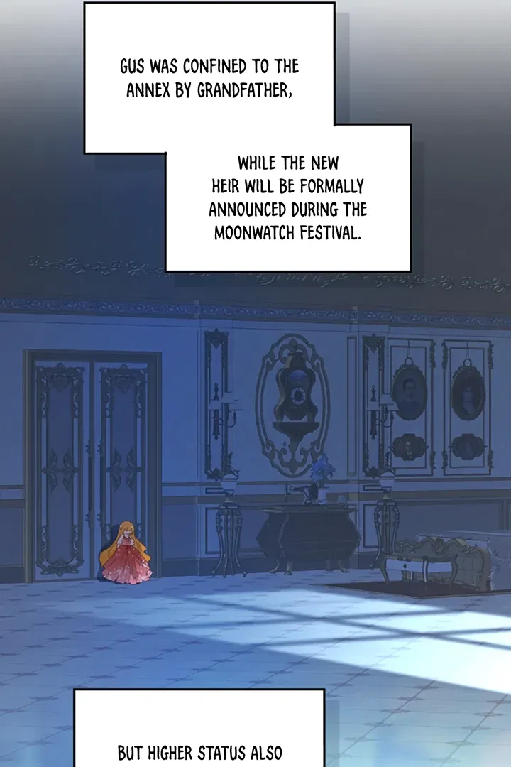 Becoming the Queen at the Age of Six Chapter 46 – Page 59