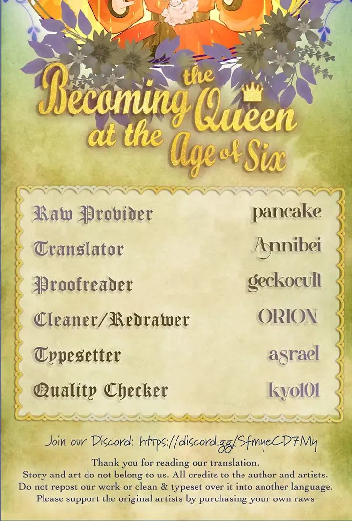 Becoming the Queen at the Age of Six Chapter 46 – Page 103