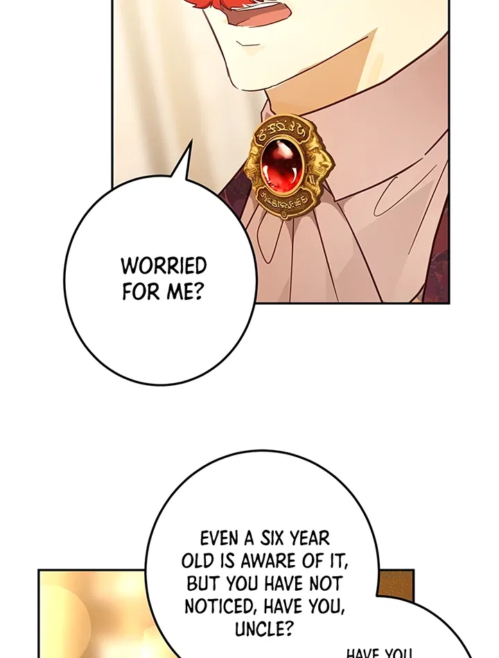 Becoming the Queen at the Age of Six Chapter 44 – Page 76