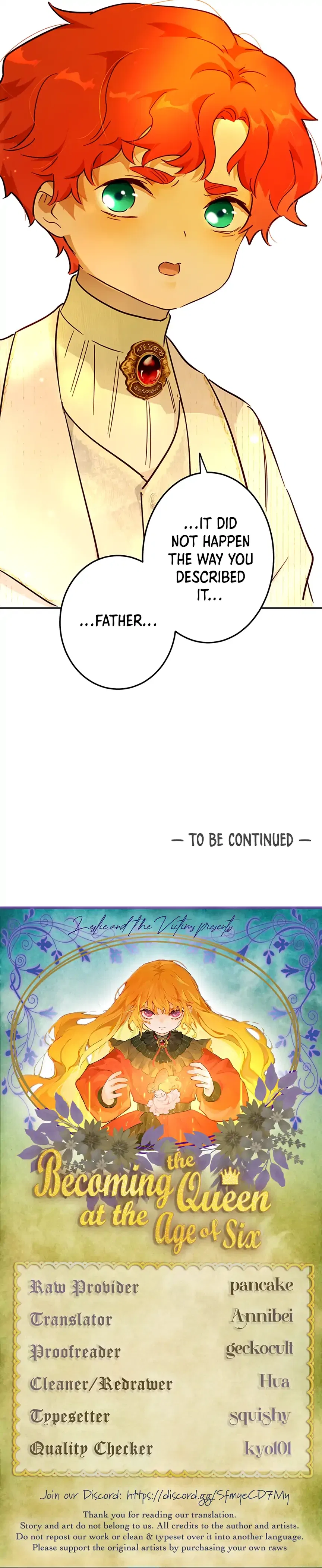 Becoming the Queen at the Age of Six Chapter 43 – Page 116