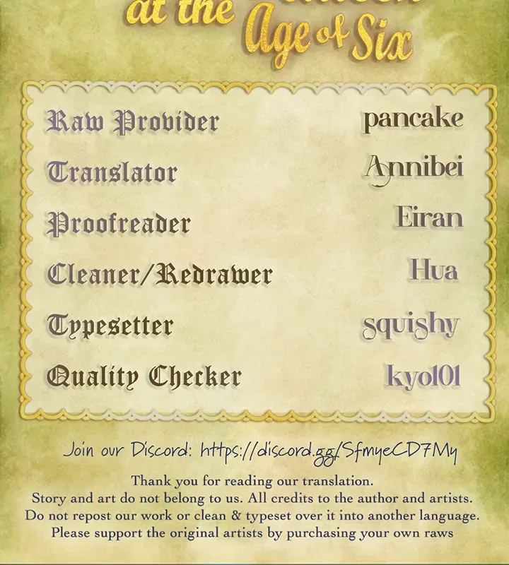 Becoming the Queen at the Age of Six Chapter 41 – Page 125
