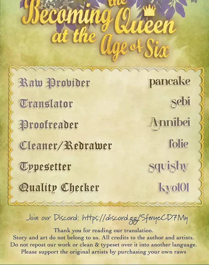 Becoming the Queen at the Age of Six Chapter 40 – Page 122