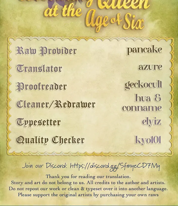 Becoming the Queen at the Age of Six Chapter 39 – Page 96