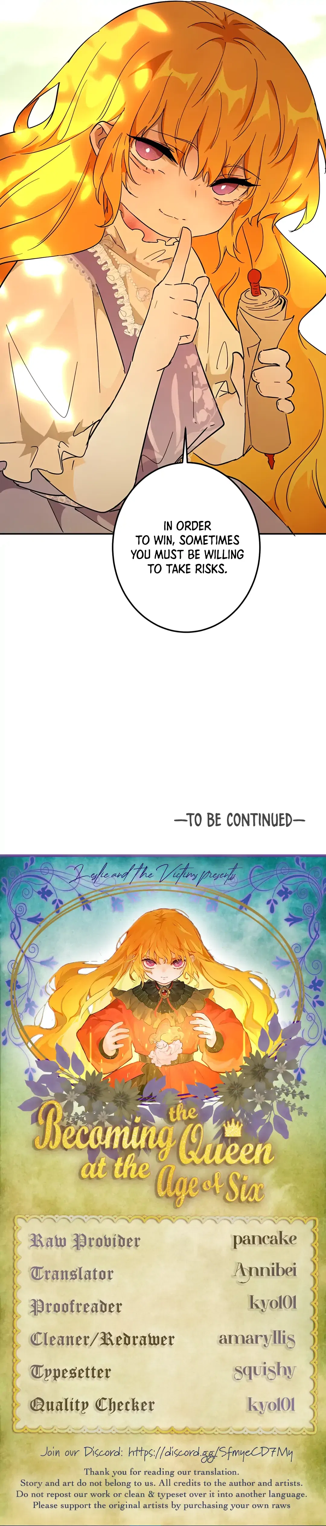 Becoming the Queen at the Age of Six Chapter 35 – Page 124