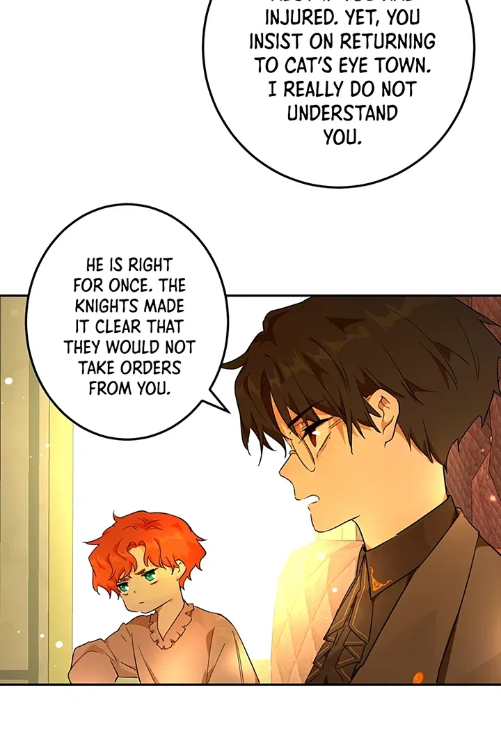 Becoming the Queen at the Age of Six Chapter 34 – Page 54