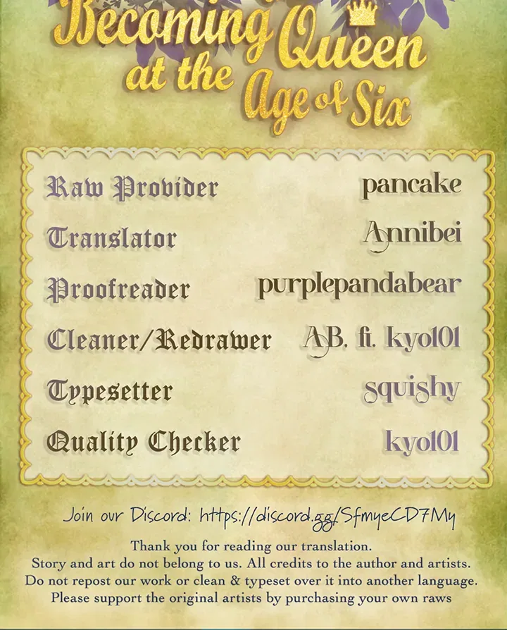 Becoming the Queen at the Age of Six Chapter 34 – Page 82
