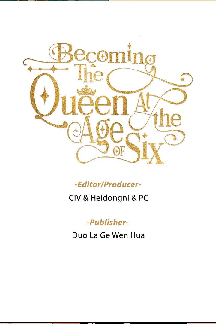 Becoming the Queen at the Age of Six Chapter 33 – Page 2