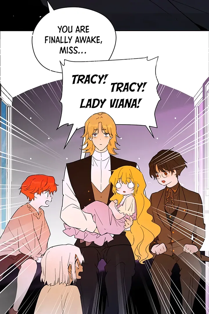 Becoming the Queen at the Age of Six Chapter 33 – Page 47