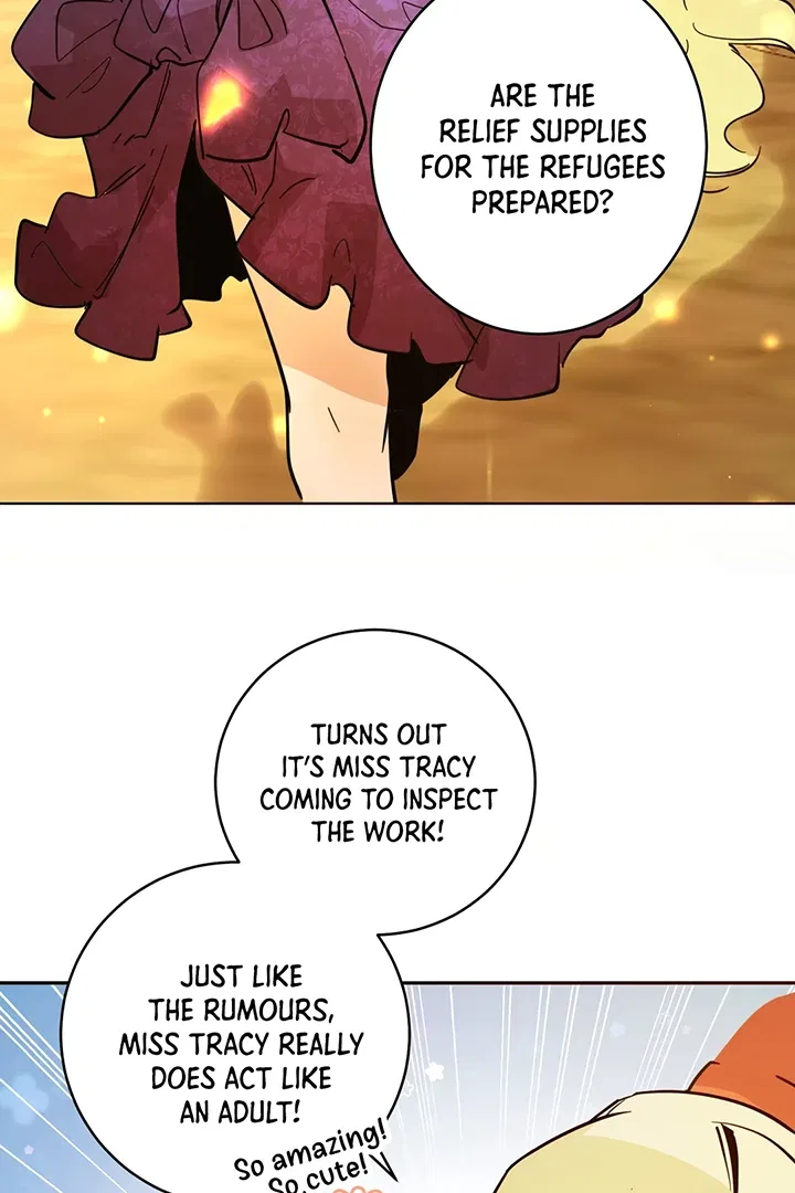 Becoming the Queen at the Age of Six Chapter 28 – Page 70