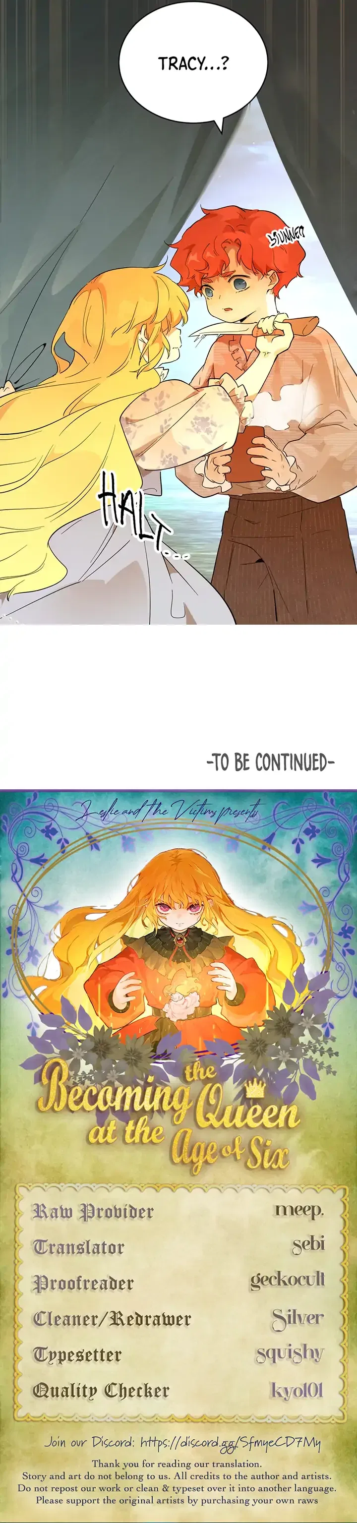 Becoming the Queen at the Age of Six Chapter 28 – Page 111