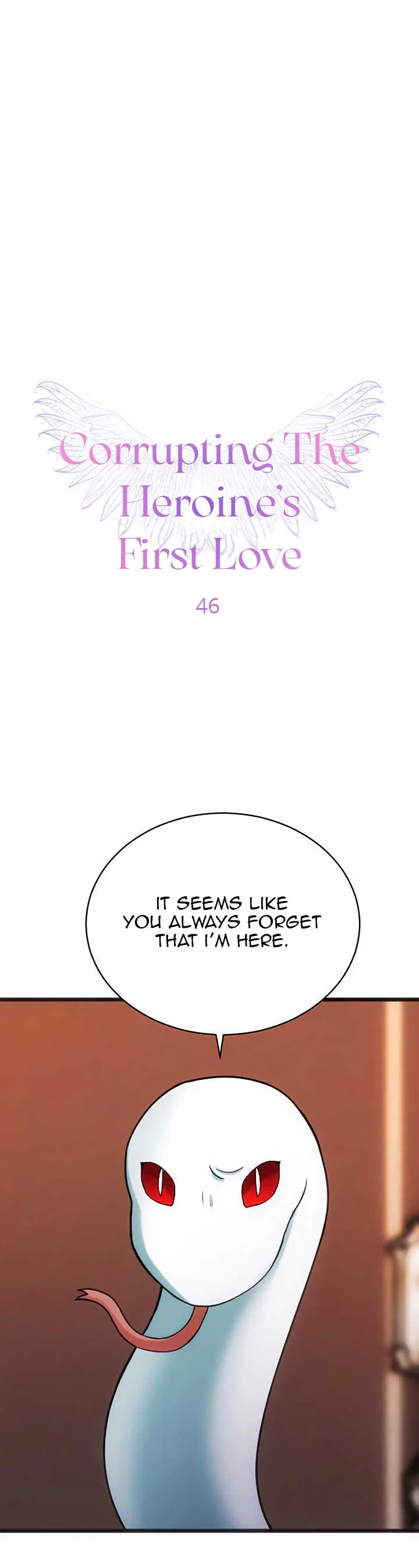 Corrupting the Heroine’s First Love Chapter 46 – Page 1