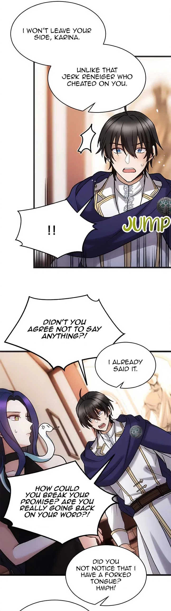 Corrupting the Heroine’s First Love Chapter 46 – Page 18