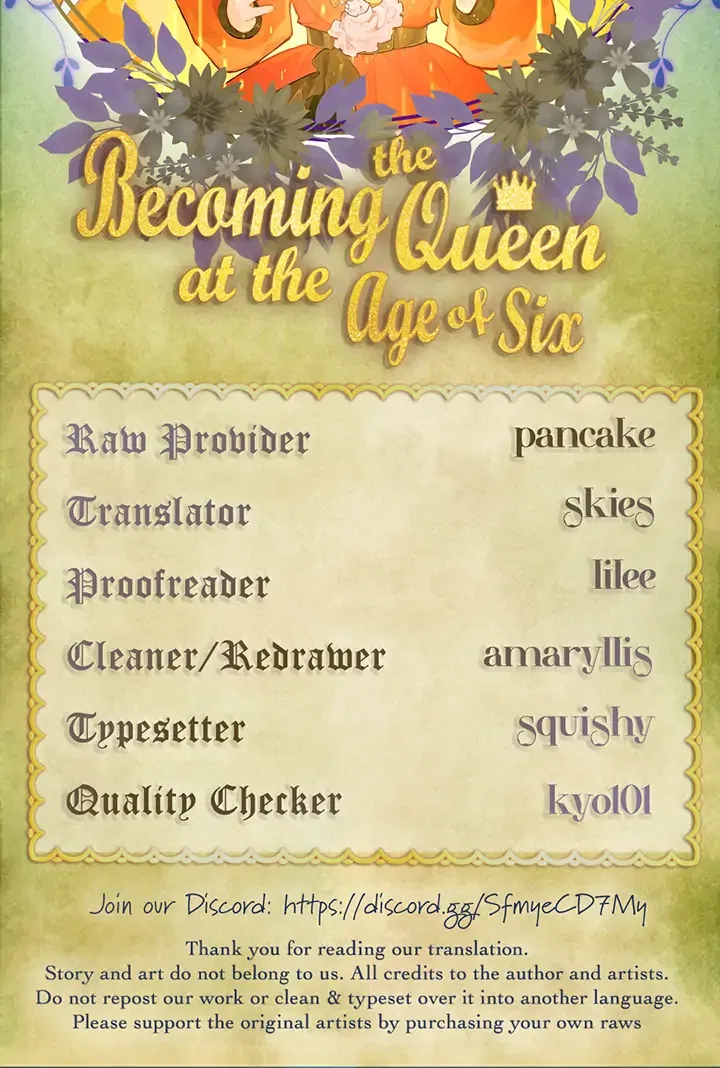 Becoming the Queen at the Age of Six Chapter 25 – Page 109