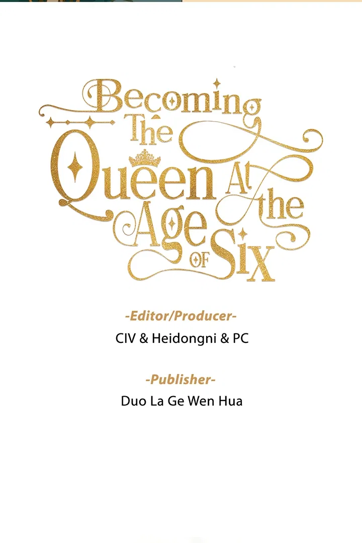 Becoming the Queen at the Age of Six Chapter 24 – Page 2