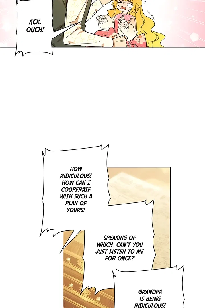 Becoming the Queen at the Age of Six Chapter 24 – Page 56
