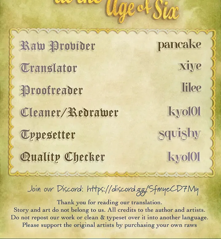 Becoming the Queen at the Age of Six Chapter 24 – Page 73