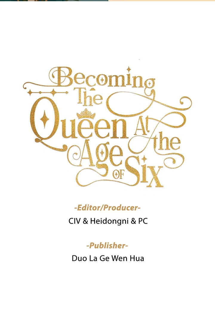 Becoming the Queen at the Age of Six Chapter 23 – Page 2