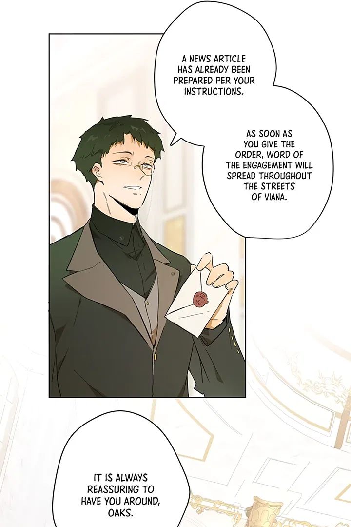 Becoming the Queen at the Age of Six Chapter 23 – Page 39
