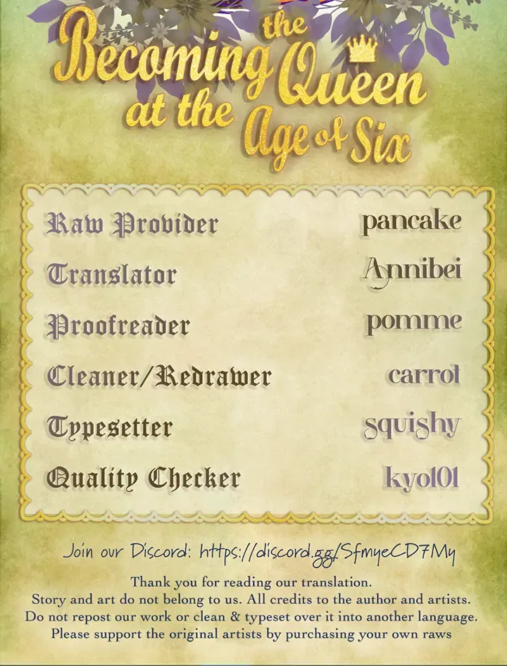 Becoming the Queen at the Age of Six Chapter 23 – Page 72