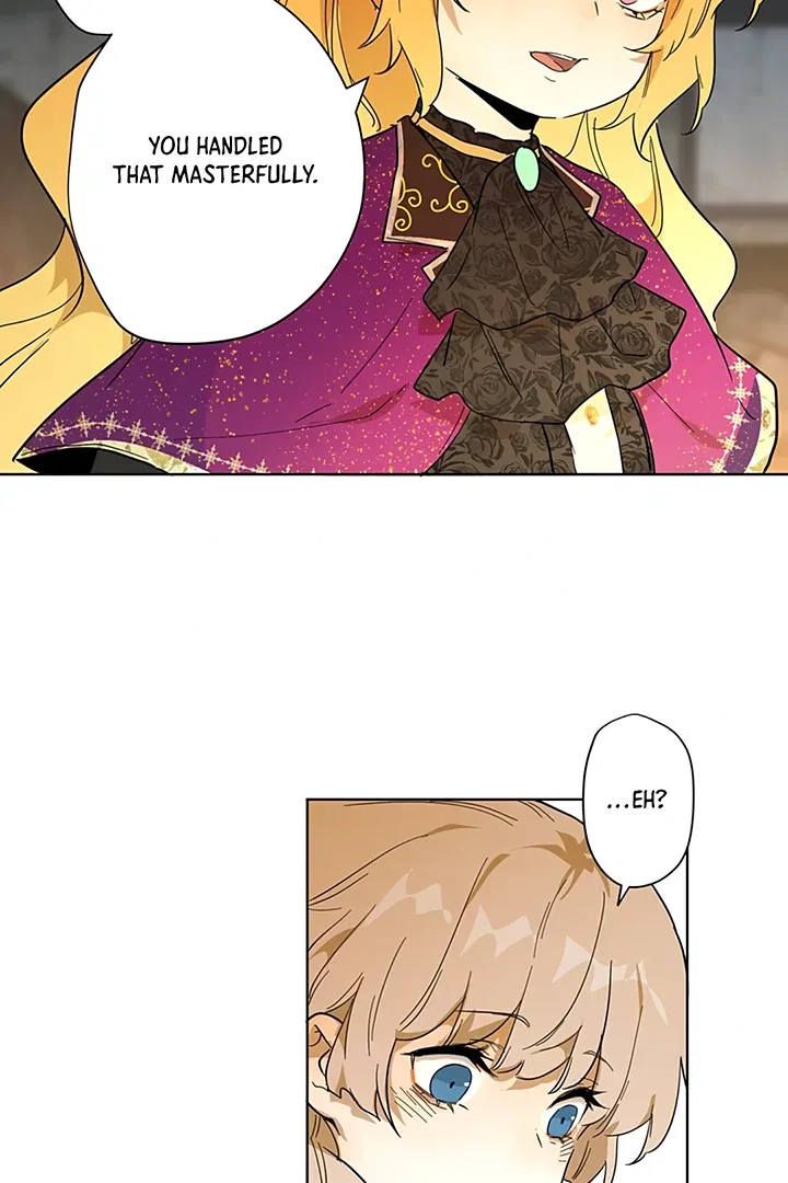 Becoming the Queen at the Age of Six Chapter 22 – Page 36