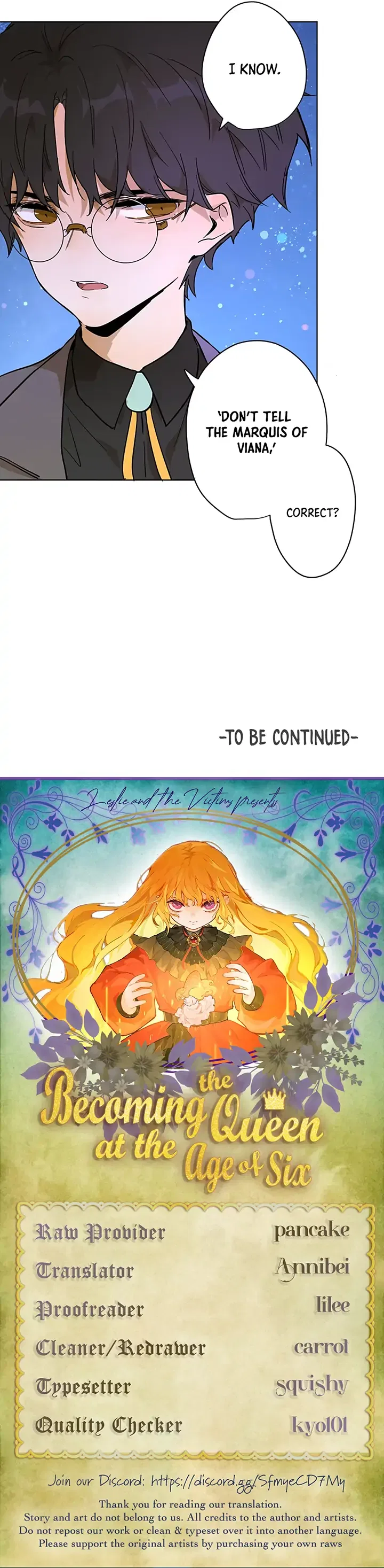 Becoming the Queen at the Age of Six Chapter 22 – Page 70