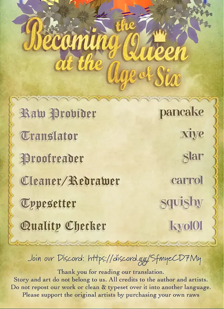 Becoming the Queen at the Age of Six Chapter 21 – Page 84