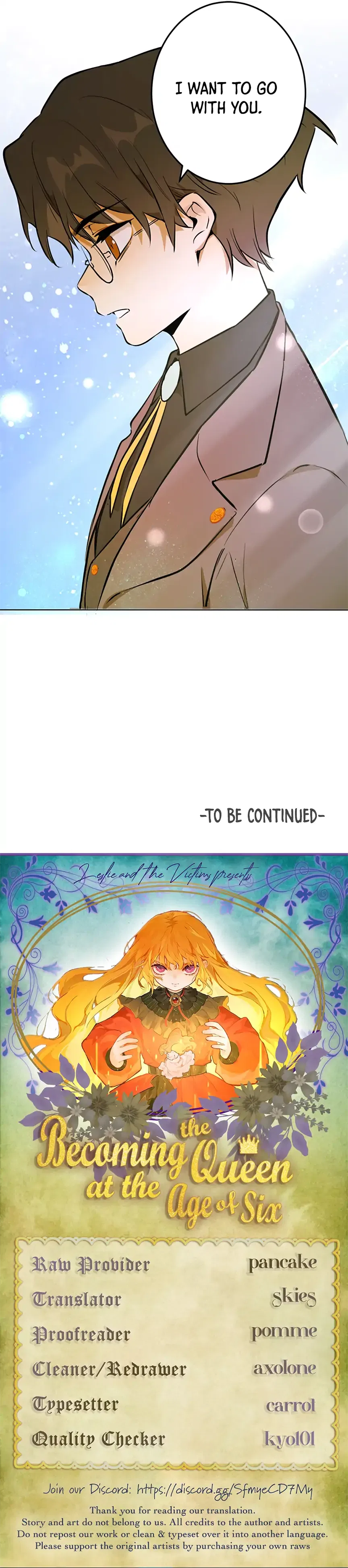 Becoming the Queen at the Age of Six Chapter 20 – Page 95