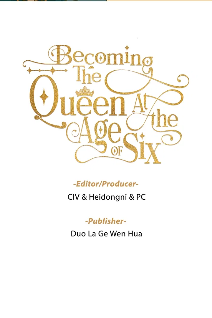 Becoming the Queen at the Age of Six Chapter 17 – Page 2